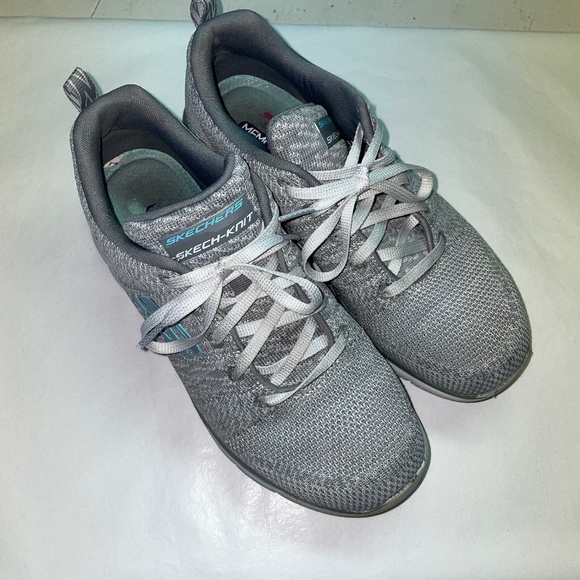 Skechers Shoes - Sketcher's Sketch Knit Memory Foam Shoes Size 8